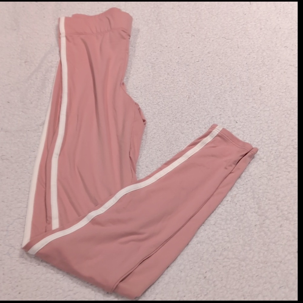 XS: Marci Pink Joggers